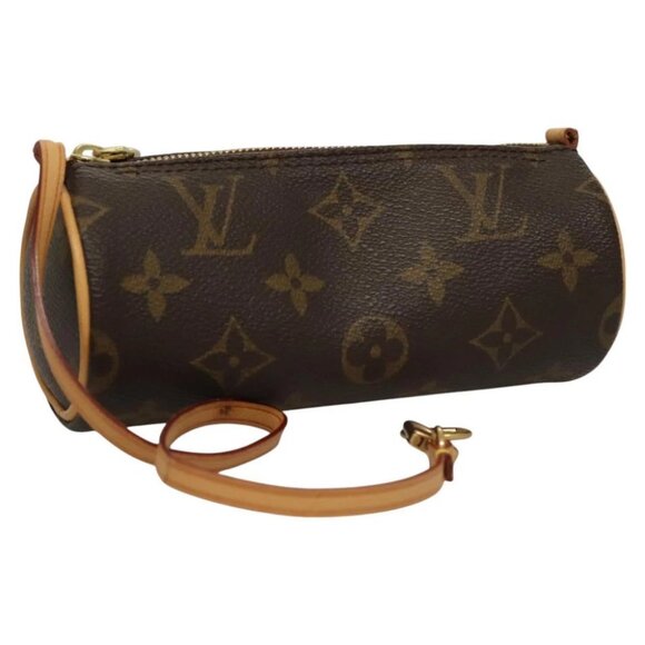LOUIS VUITTON Monogram Papillon Pouch LV